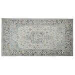 vidaXL Koberec ORIZ Krémová 80 x 150 cm 100% polyester – Obrázok 2
