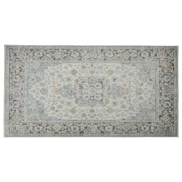 vidaXL Koberec ORIZ Krémová 80 x 150 cm 100% polyester – Obrázok 2