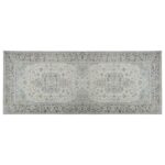 vidaXL Koberec ORIZ Krémová 80 x 200 cm 100% polyester – Obrázok 2
