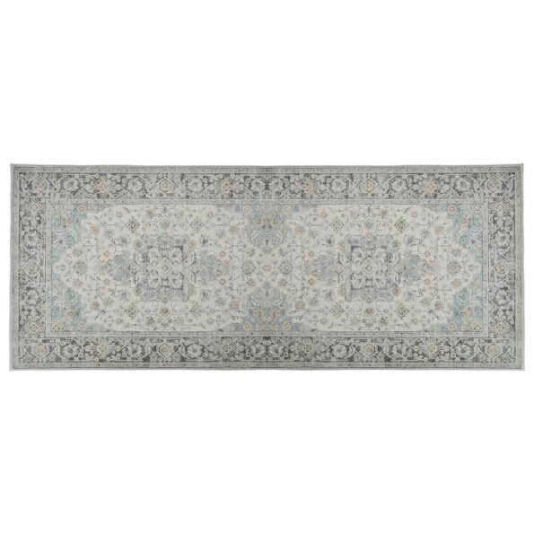 vidaXL Koberec ORIZ Krémová 80 x 200 cm 100% polyester – Obrázok 2