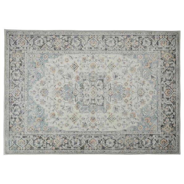 vidaXL Koberec ORIZ Krémová 200 x 280 cm 100% polyester – Obrázok 2