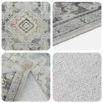 vidaXL Koberec ORIZ Krémová 200 x 280 cm 100% polyester – Obrázok 3