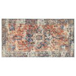 vidaXL Koberec ORIZ Oranžová 80 x 150 cm 100% polyester – Obrázok 2
