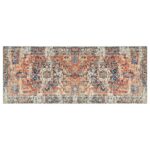 vidaXL Koberec ORIZ Oranžová 80 x 200 cm 100% polyester – Obrázok 2