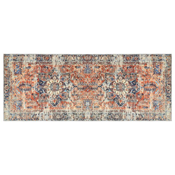 vidaXL Koberec ORIZ Oranžová 80 x 200 cm 100% polyester – Obrázok 2