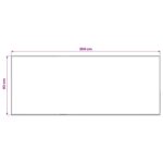 vidaXL Koberec ORIZ Oranžová 80 x 200 cm 100% polyester – Obrázok 4