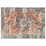 vidaXL Koberec ORIZ Oranžová 300 x 400 cm 100% polyester – Obrázok 2