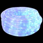vidaXL Vianočná LED svetelná hadica 120 LED Modrá 5 m – Obrázok 5
