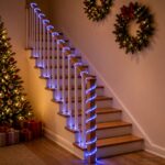 vidaXL Vianočná LED svetelná hadica 480 LED Modrá 20 m