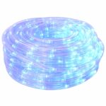 vidaXL Vianočná LED svetelná hadica 480 LED Modrá 20 m – Obrázok 2