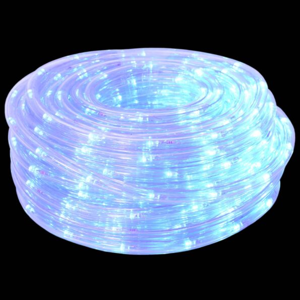 vidaXL Vianočná LED svetelná hadica 480 LED Modrá 20 m – Obrázok 5