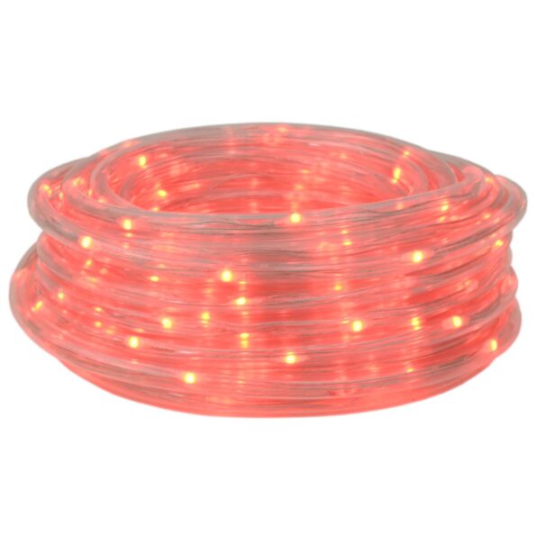 vidaXL Vianočná LED svetelná hadica 120 LED Červená a 5 m – Obrázok 2