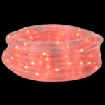vidaXL Vianočná LED svetelná hadica 120 LED Červená a 5 m – Obrázok 5