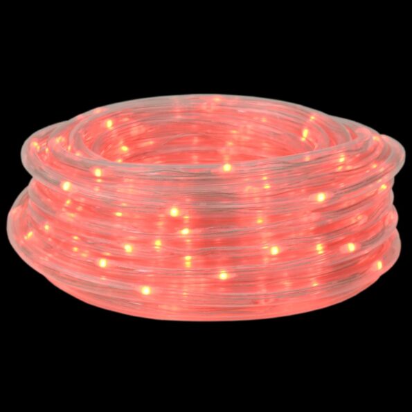 vidaXL Vianočná LED svetelná hadica 120 LED Červená a 5 m – Obrázok 5