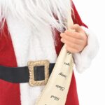 vidaXL Figúrka Mikuláša Červená 62 cm Polyester – Obrázok 7