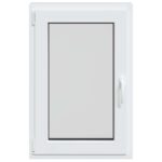 vidaXL Biele vnútorné farby okna v suteréne RISOR 60 x 80 cm – Obrázok 4