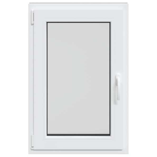 vidaXL Biele vnútorné farby okna v suteréne RISOR 60 x 80 cm – Obrázok 4