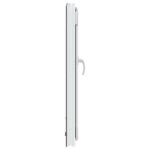 vidaXL Biele vnútorné farby okna v suteréne RISOR 60 x 80 cm – Obrázok 5