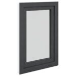 vidaXL Biele vnútorné farby okna v suteréne RISOR 60 x 80 cm – Obrázok 6