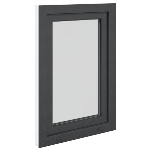 vidaXL Biele vnútorné farby okna v suteréne RISOR 60 x 80 cm – Obrázok 6