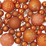 vidaXL Sada vianočných gúľ 88 ks Bronzová Ø 6 cm Plast – Obrázok 5