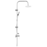 vidaXL Sprchový systém Chróm Nehrdzavejúca oceľ 21 x 48 x 112 cm – Obrázok 4