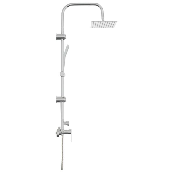 vidaXL Sprchový systém Chróm Nehrdzavejúca oceľ 21 x 48 x 112 cm – Obrázok 4