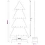 vidaXL Kovový vianočný stromček so stojanom KUOPIO 125 cm Oceľ Zlatá – Obrázok 7