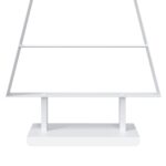 vidaXL Kovový vianočný stromček KUOPIO 90 cm Oceľ Biela – Obrázok 6