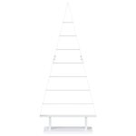 vidaXL Kovový vianočný stromček KUOPIO 125 cm Oceľ Biela – Obrázok 4