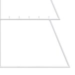 vidaXL Kovový vianočný stromček KUOPIO 140 cm Oceľ Biela – Obrázok 6