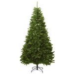 vidaXL Umelý Sklápací Vianočný Stromček 300 cm 1000 LED Teplá biela – Obrázok 5