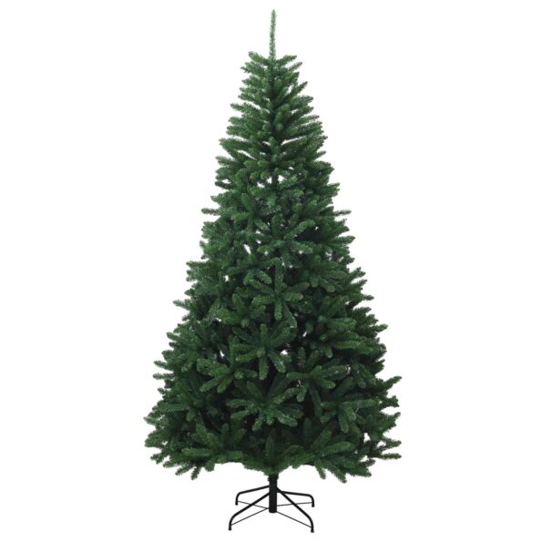 vidaXL Umelý Sklápací Vianočný Stromček 270 cm 600 LED Teplá biela – Obrázok 5