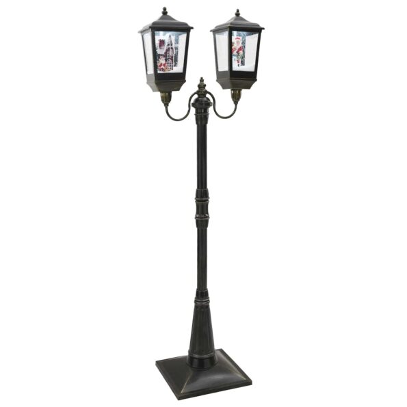 vidaXL Vianočný lampáš ESPOO Studená biela 57 x 37,5 x 179 cm – Obrázok 2