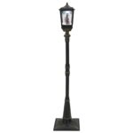 vidaXL Vianočný lampáš ESPOO Studená biela 57 x 37,5 x 179 cm – Obrázok 5