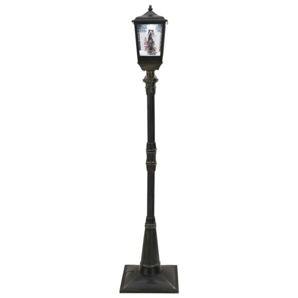 vidaXL Vianočný lampáš ESPOO Studená biela 57 x 37,5 x 179 cm – Obrázok 5