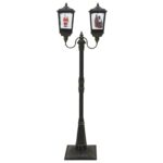 vidaXL Vianočný lampáš ESPOO Studená biela 57 x 37,5 x 179 cm – Obrázok 6