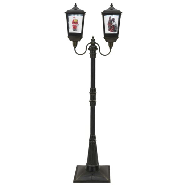 vidaXL Vianočný lampáš ESPOO Studená biela 57 x 37,5 x 179 cm – Obrázok 6