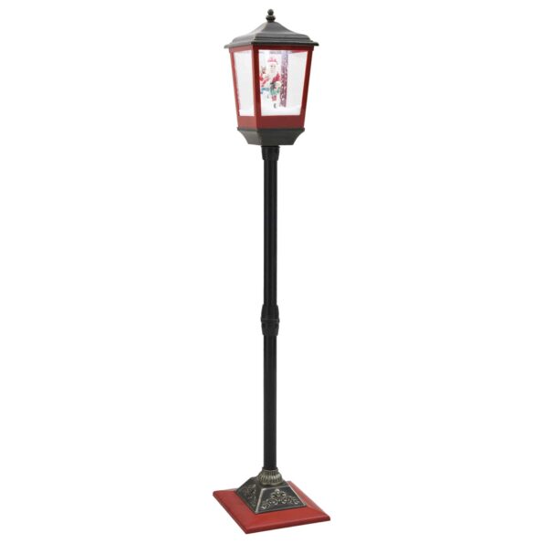 vidaXL Vianočný lampáš ESPOO Studená biela 26,5 x 26,5 x 146 cm – Obrázok 2