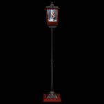 vidaXL Vianočný lampáš ESPOO Studená biela 26,5 x 26,5 x 146 cm – Obrázok 4