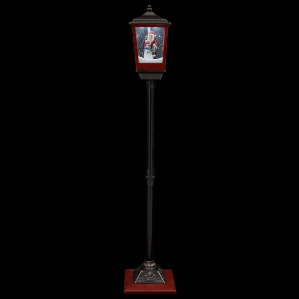 vidaXL Vianočný lampáš ESPOO Studená biela 26,5 x 26,5 x 146 cm – Obrázok 4