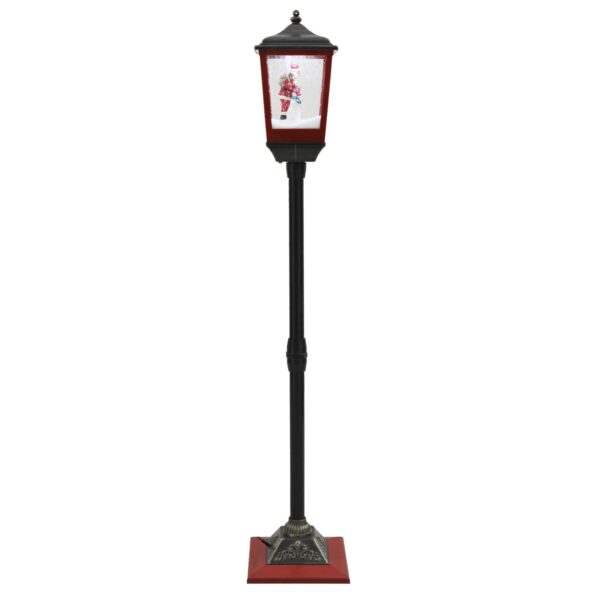 vidaXL Vianočný lampáš ESPOO Studená biela 26,5 x 26,5 x 146 cm – Obrázok 5