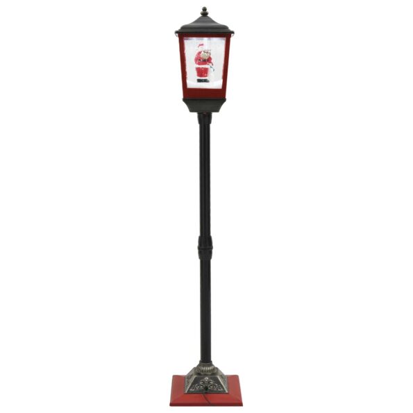 vidaXL Vianočný lampáš ESPOO Studená biela 26,5 x 26,5 x 146 cm – Obrázok 6