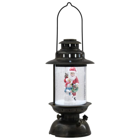 vidaXL Christmas Lantern ESPOO Studená biela Ø 21 x 40,5 cm – Obrázok 2