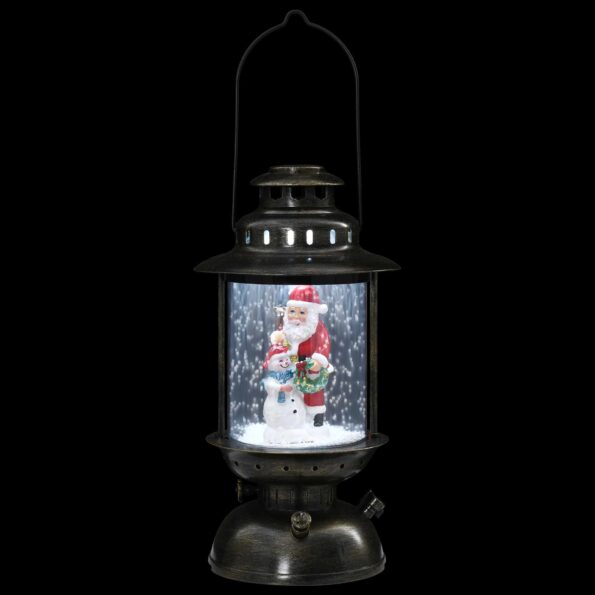 vidaXL Christmas Lantern ESPOO Studená biela Ø 21 x 40,5 cm – Obrázok 4