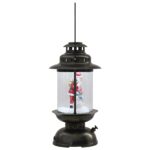 vidaXL Christmas Lantern ESPOO Studená biela Ø 21 x 40,5 cm – Obrázok 5