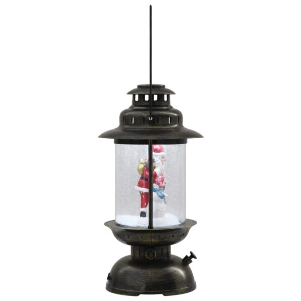 vidaXL Christmas Lantern ESPOO Studená biela Ø 21 x 40,5 cm – Obrázok 5