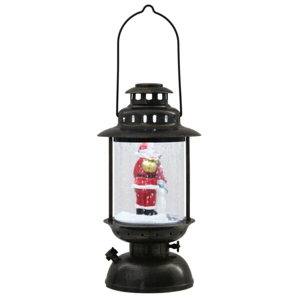 vidaXL Christmas Lantern ESPOO Studená biela Ø 21 x 40,5 cm – Obrázok 6