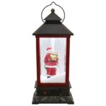 vidaXL Vianočný lampáš ESPOO Studená biela 17,5 x 17,5 x 41 cm – Obrázok 6