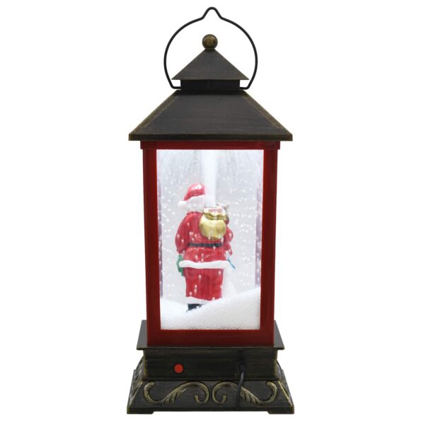 vidaXL Vianočný lampáš ESPOO Studená biela 17,5 x 17,5 x 41 cm – Obrázok 6